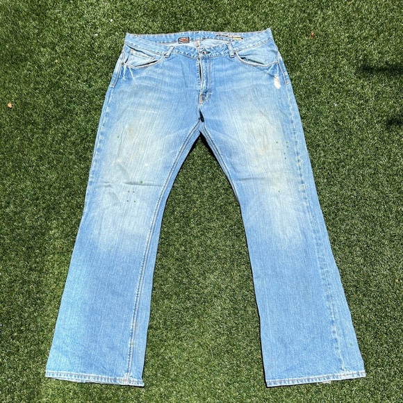 VTG 00’s / Y2K Volcom Stone Washed Denim Jeans - Picture 5 of 7